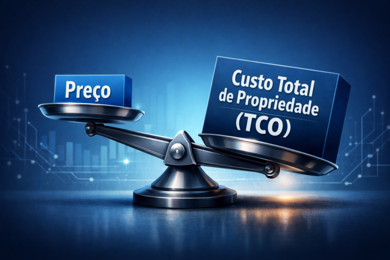 Preço versus custo total de propriedade