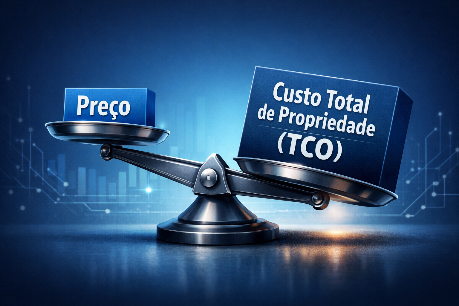 Preço versus custo total de propriedade